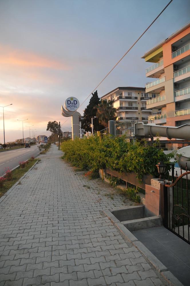 Mikado Hotel Mahmutlar Exterior photo